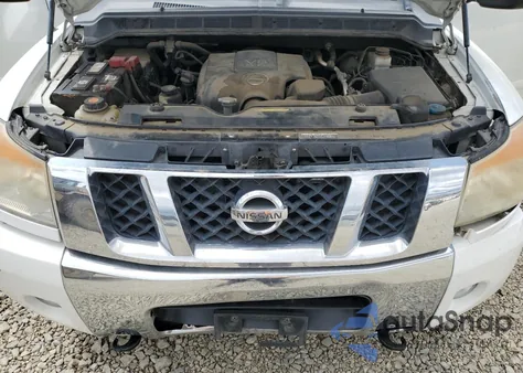 2010 Nissan Titan Xe from USA, damaged, VIN 1N6AA0ED3AN306124